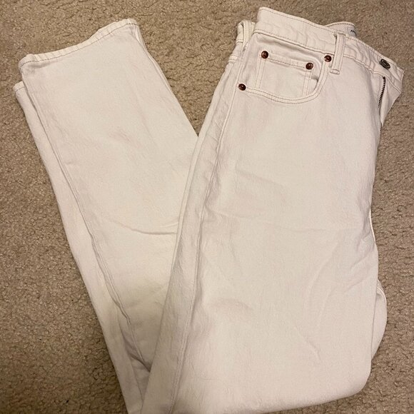 Ultra High Rise Ankle Straight Jean - Picture 5 of 5